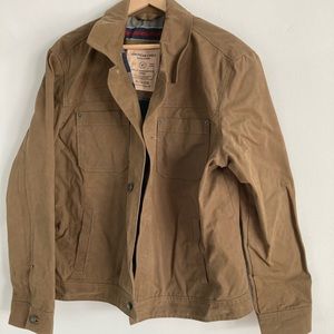 American Eagle Outfitters Waxed Canvas Trucker Jacket XL